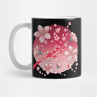 Japanese Pink Flower Blossom Japan Sakura Cherry Blossom Mug